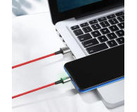 Baseus Kabel Magnetyczny USB-microUSB Baseus Zinc 1,5A 2m czerwony - 1379479 - zdjęcie 4